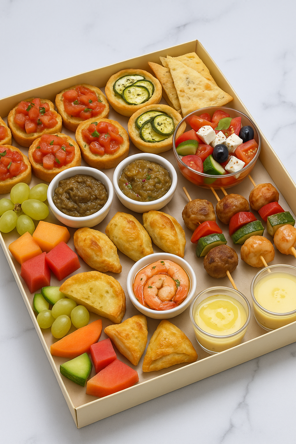 coffret apéro dinatoire meditéranée toulouse